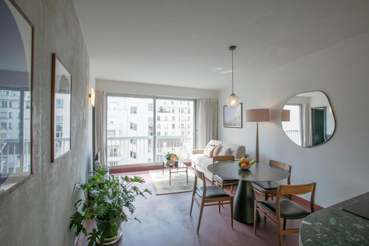 Joie Paris Bargue Apartment Екстериор снимка